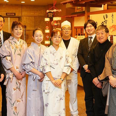 Uematsuya Hotel Ueda Buitenkant foto