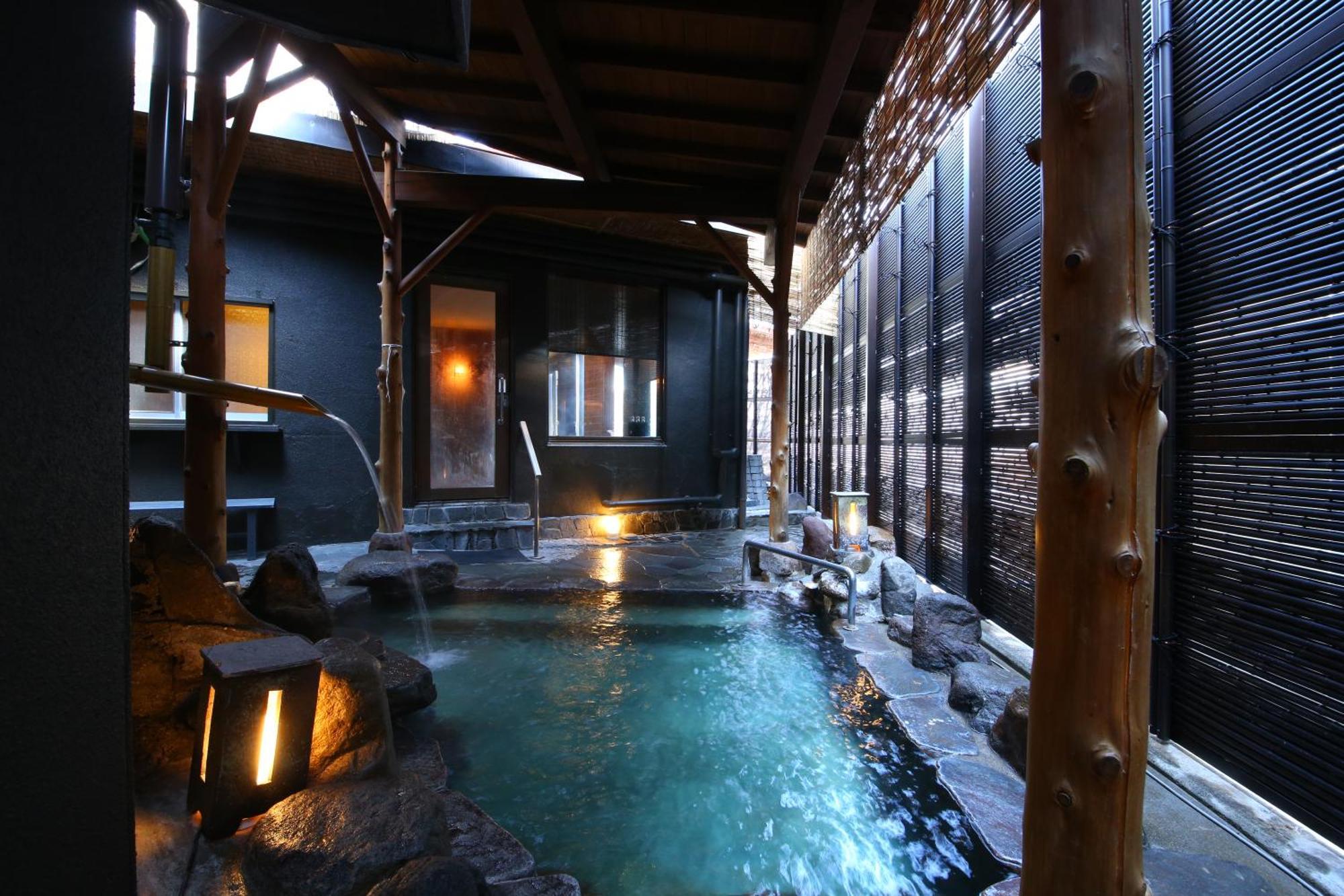Uematsuya Hotel Ueda Buitenkant foto
